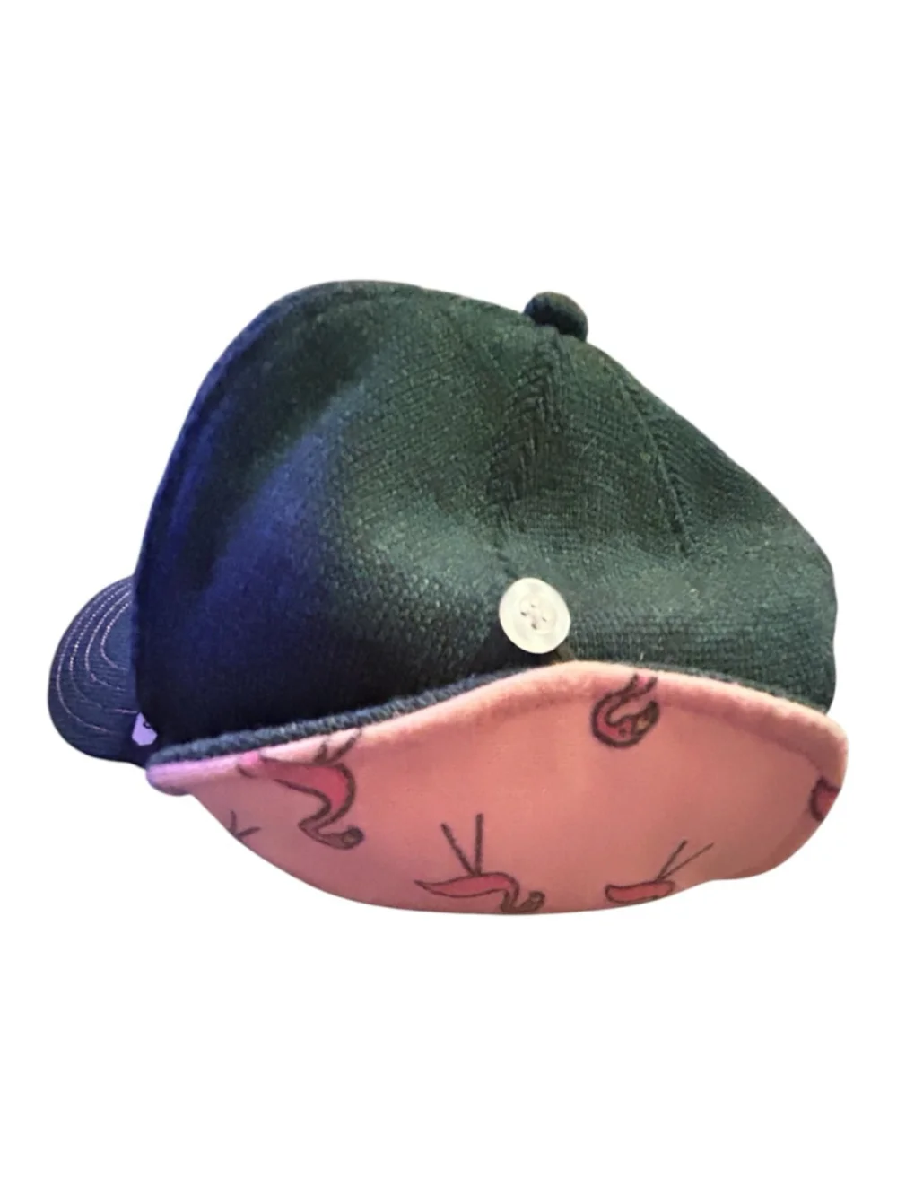 Women's Goorin Bros. Black & Pink Flamingo Baseball Cap One Size